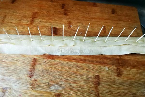 酱香豆皮卷的做法图解2