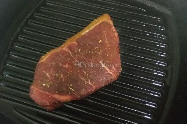 西冷牛排的做法图解4