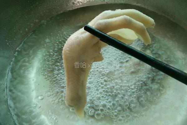 腌鸭爪的做法图解1