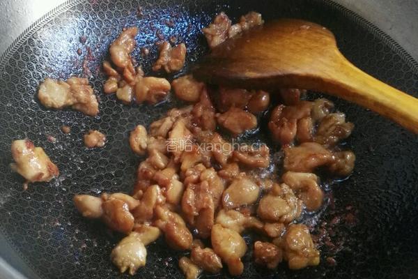 菠萝鸡丁的做法图解6