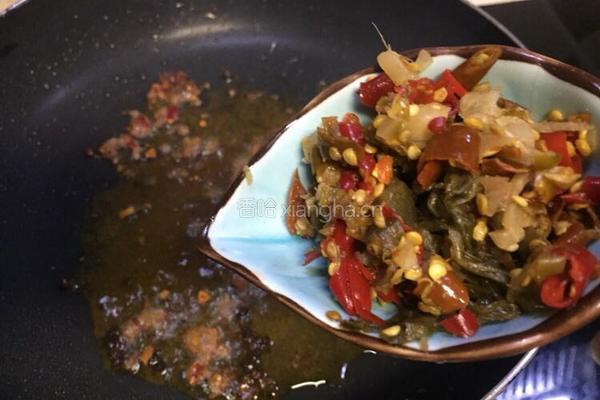 泡椒酸辣魔芋花的做法图解6
