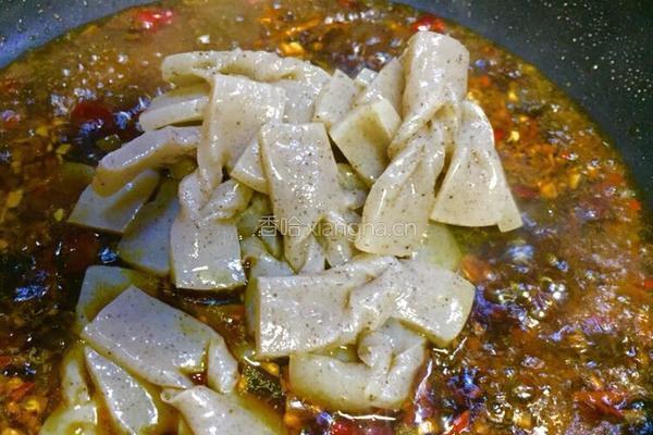 泡椒酸辣魔芋花的做法图解10