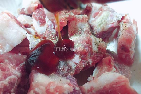 糯小米蒸排骨的做法图解9