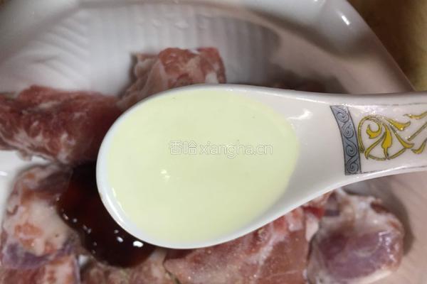 糯小米蒸排骨的做法图解10