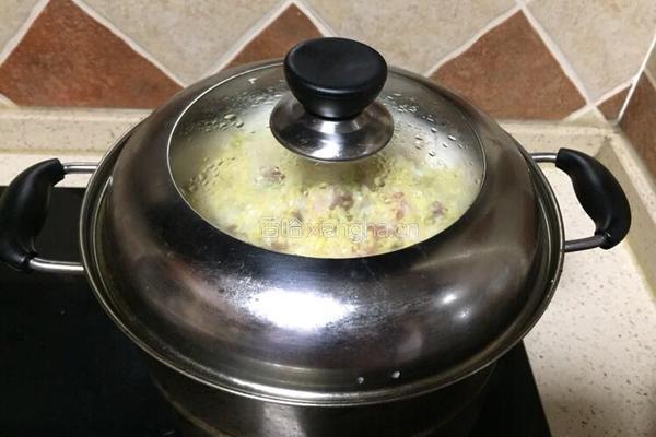 糯小米蒸排骨的做法图解16