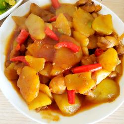 土豆烧鸡肉的做法[图]