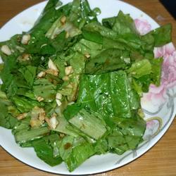 蒜拌油麦菜的做法[图]