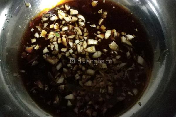 蒜拌油麦菜的做法图解1