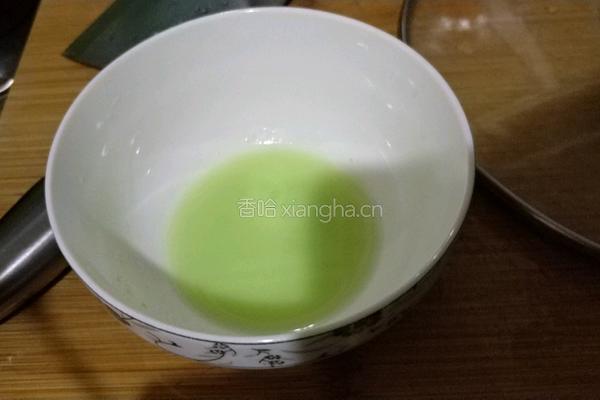 辣根八带的做法图解1