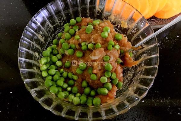 磷虾猪肉糯米丸的做法图解4