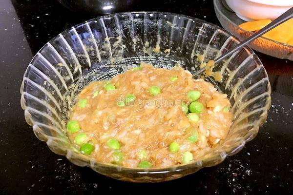 磷虾猪肉糯米丸的做法图解5