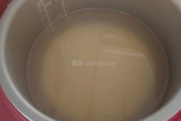 小米南瓜粥的做法图解3