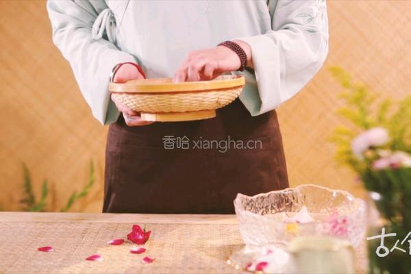 花朝节做一道武帝最爱的百花糕解解馋的做法图解2