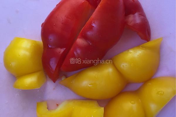 肉末彩椒面的做法图解4