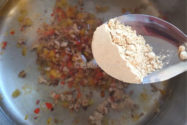 肉末彩椒面的做法图解9