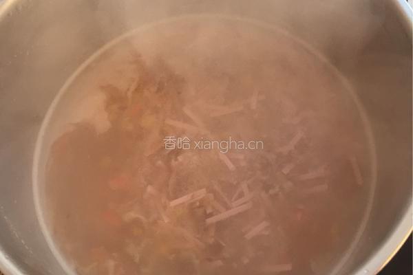 肉末彩椒面的做法图解11