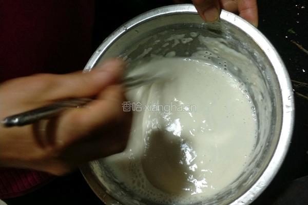 韭菜饼的做法图解3