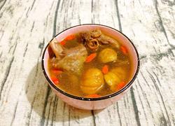 板栗老鸭汤