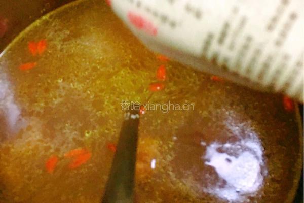 板栗老鸭汤的做法图解9