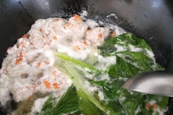 汆丸子的做法图解8