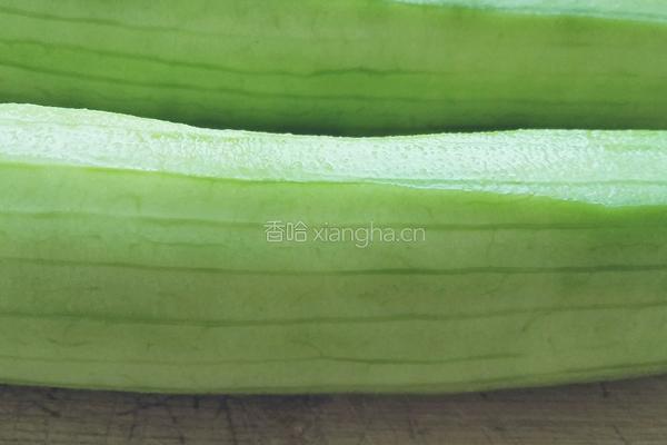 丝瓜鸡蛋的做法图解2
