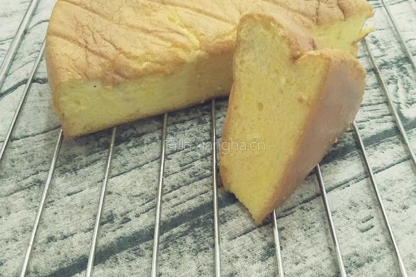 胡萝卜泥戚风的做法图解18
