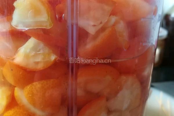 千儿妈厨房～金桔酱的做法图解3