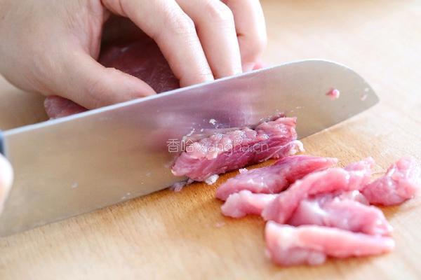 蜜汁猪肉脯的做法图解2