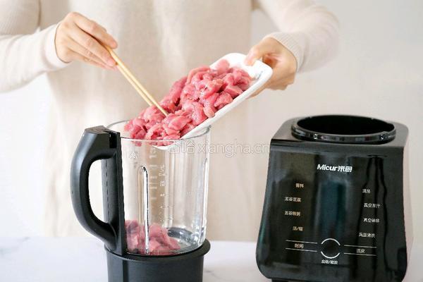 蜜汁猪肉脯的做法图解3