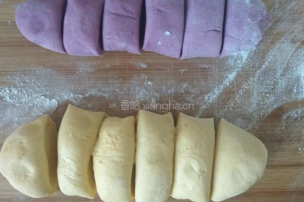 紫薯南瓜馒头的做法图解19