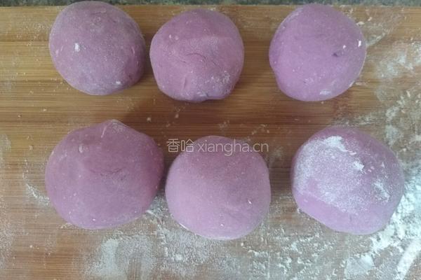 紫薯南瓜馒头的做法图解21