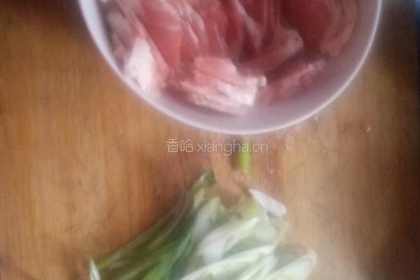 炒面『二节子』的做法图解5
