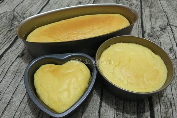 轻乳酪蛋糕的做法图解1