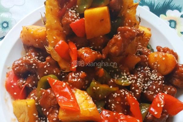菠萝咕噜肉的做法图解14