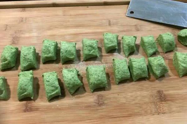 艾叶饺子的做法图解8