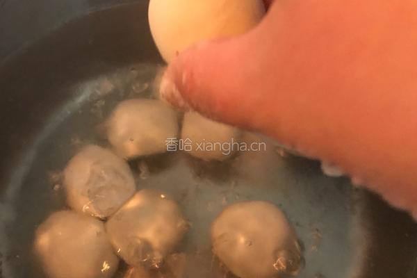 花生核桃馅汤圆的做法图解14