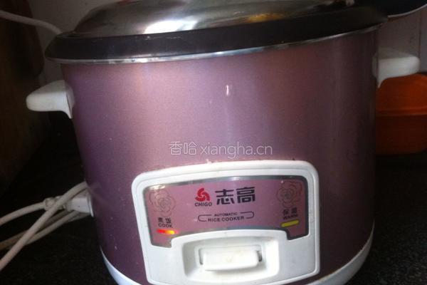 煨米汤的做法图解3