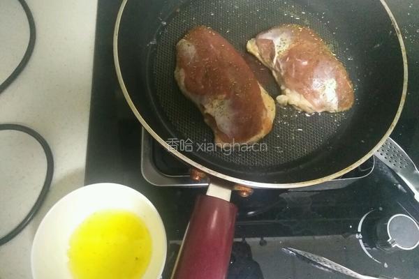 煎鸭胸肉配柳橙酱的做法图解4