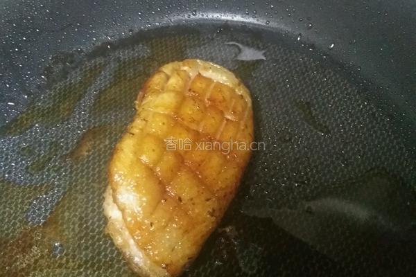 煎鸭胸肉配柳橙酱的做法图解5