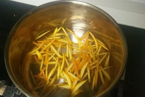 柳橙酱（法餐酱汁）的做法图解3