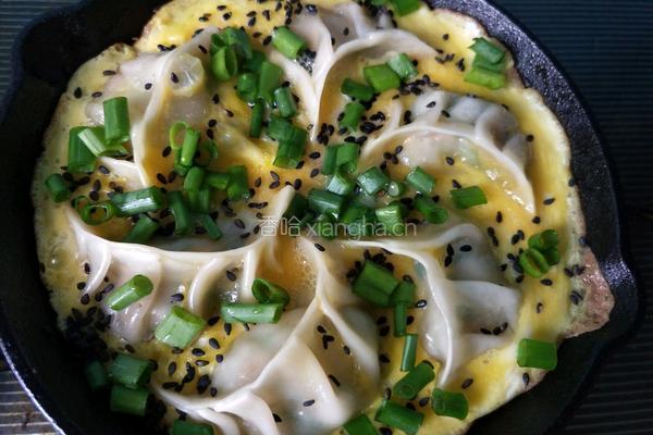 抱蛋煎饺的做法图解8