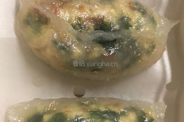 水晶虾饺的做法图解4