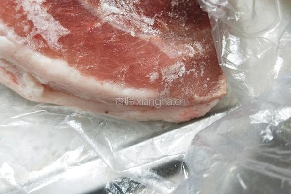 白萝卜肉馅饺子的做法图解3