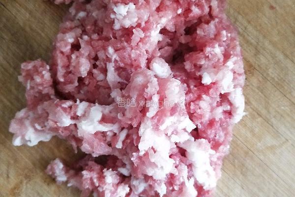 白萝卜肉馅饺子的做法图解5
