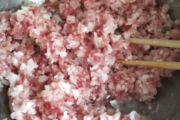 白萝卜肉馅饺子的做法图解8