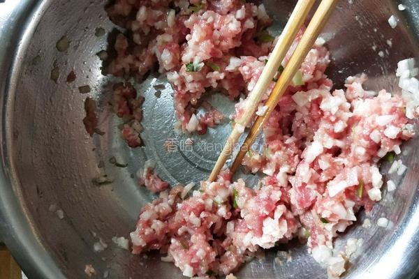 白萝卜肉馅饺子的做法图解12