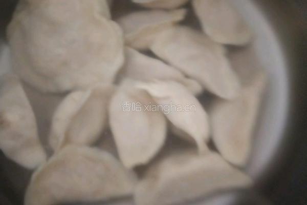 白萝卜肉馅饺子的做法图解15