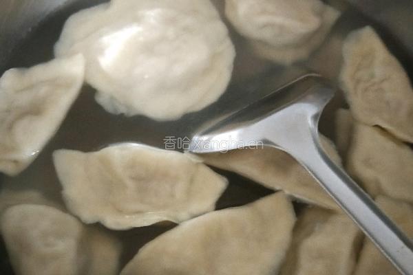 白萝卜肉馅饺子的做法图解16