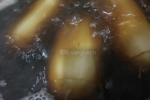 桂花糯米藕的做法图解5