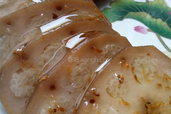 桂花糯米藕的做法图解7
